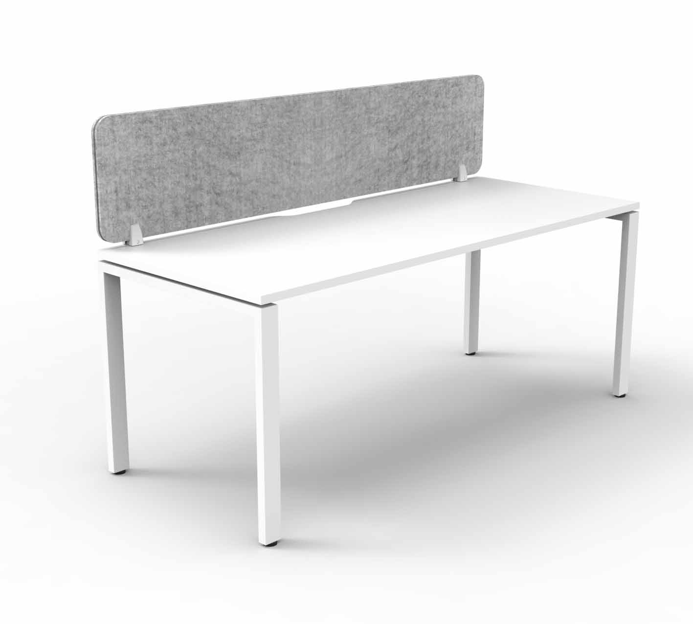 Profile 1 Person Workstation - with Eco Screen